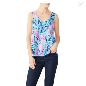 Lilly Pulitzer Florin Top XL